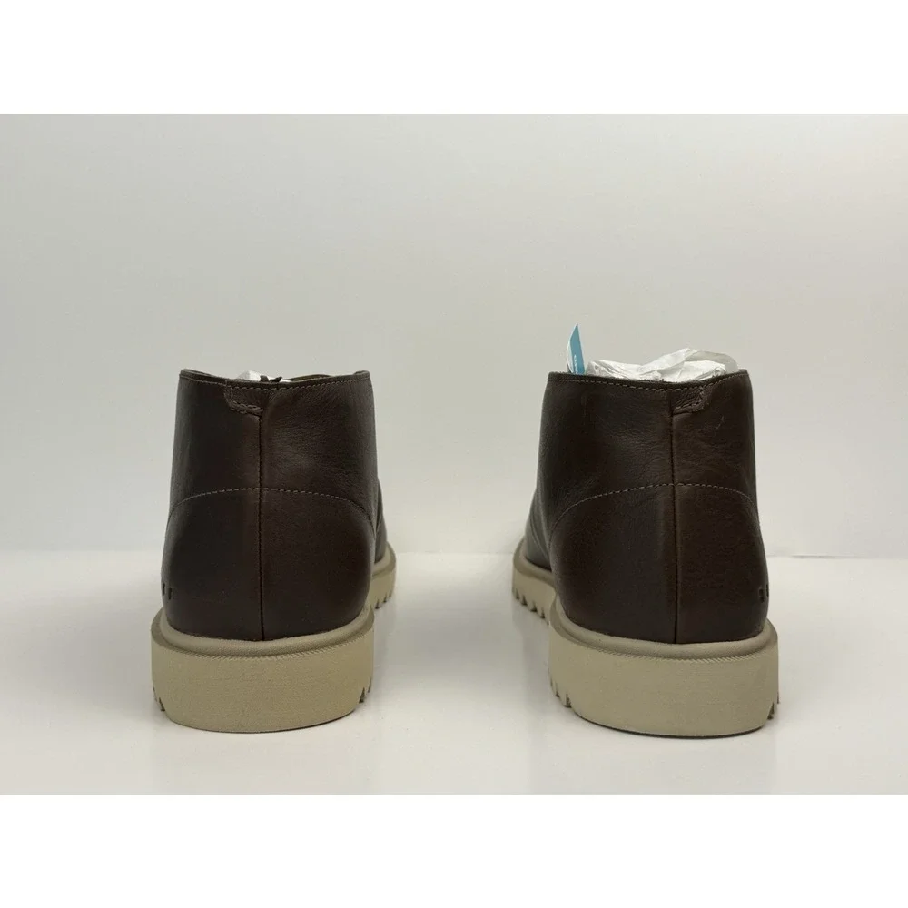 Reef Leucadian Boots Mens Size 8 Dark Brown Le CJ6711